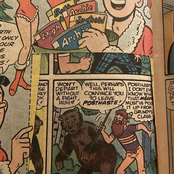 ❌SOLD!❌ 6 Vintage Comics ARCHIE at RIVERDALE HIGH 1980’s - Picture 13 of 13